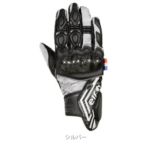 フラッグシップ Flagship エルフ elf バイク グローブ ビアッジオグローブ シルバー WLサイズ EG-A510/SV/WL