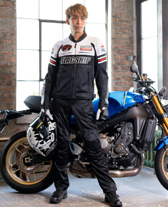 楽天市場】フラッグシップ Flagship バイク用 春夏 プロテクター 