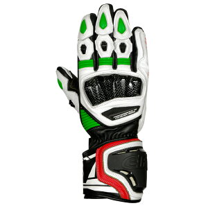 フラッグシップ Flagship エルフ elf バイク グローブ オールシーズン EG-A504 ハイコンプグローブ グリーン LLサイズ EG-A504-GR-LL
