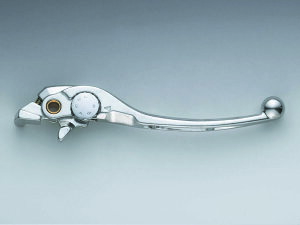 キジマ KIJIMA バイク用 レバー 右レバー シルバー ホンダ車用 202-325SR