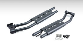 【18日限定！クーポン配布！】 キジマ KIJIMA バイク用 サドルバッグ サイドバッグサポート ステー バッグサポート XSR125 XSR155 左右セット マットブラック 210-4813
