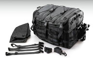 【15日限定！クーポン配布！】 キジマ KIJIMA バイク用 リアバッグ K3 タクティカル シートバッグ L TC07…