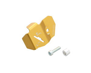 KITACO キタコ バイク用 リヤマスターカップカバー ゴールド モンキー125(JB02全車種/JB03全車種)・ダックス125(JB04全車種) 508-1300870