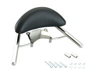 【25日限定！クーポン配布！】 KITACO キタコ バイク用 タンデムバックレスト タンデムバー付バックレス…