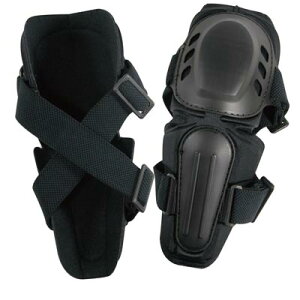 コミネ KOMINE バイク用 プロテクター 脛(すね) 膝(ひざ) Protector SK-610 プロエルボーガードDX ブラック 黒 フリーサイズ 04-610/BK