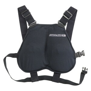 R~l KOMINE oCNp veN^[ 㔼g   Protector SK-817 tbNX fB[X `FXgveN^[ ubN  fB[XTCY 04-817/LADIES