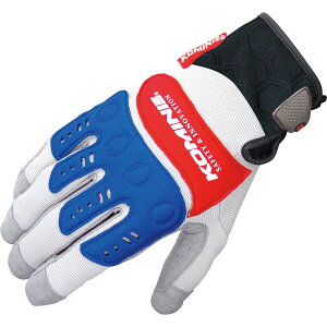 R~l KOMINE oCNp O[u Gloves GK-134 CXgN^[O[uv EX O[ bh D  XLTCY 06-134/GRY/RD/XL