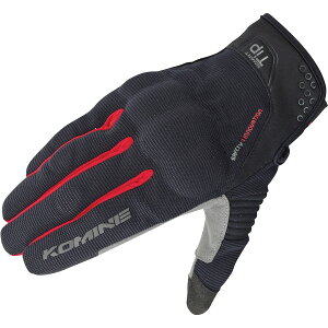 y10IN[|zzIz R~l KOMINE oCNp O[u Gloves GK-183 veNgbVO[u-uCu ubN bh   XLTCY 06-183/BK/RD/XL