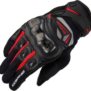 yubNtCf[IN[|zzIz R~l KOMINE oCNp O[u Gloves GK-224 J[{veNgU[bVO[u ubN bh   2XLTCY 06-224/BK/RD/2XL
