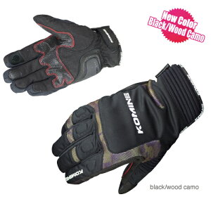 R~l KOMINE oCNp O[u Gloves GK-801 EC^[O[u-J^S ubN Ebh J   2XLTCY 06-801/BK/WJ2XL