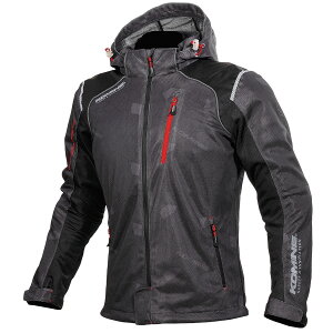 y5IN[|zzIz R~l KOMINE oCNp WPbg Jacket JK-135 veNgtbVp[J ubN  MTCY 07-135/BK/M