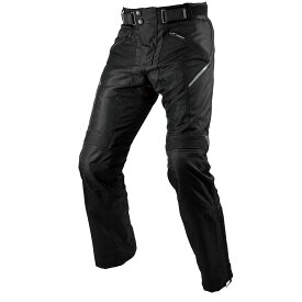 【スーパーセール限定！最大ポイント5倍！特別クーポン！】 コミネ KOMINE バイク用 パンツ Pants PK-743 プロテクトライディングメッシュパンツ ブラック 黒 Lサイズ 07-743/BK/L