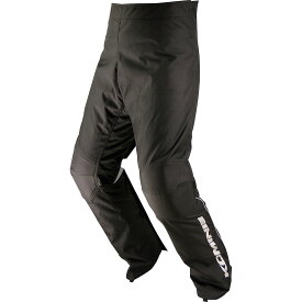 【クーポン配布中！】 コミネ KOMINE バイク用 パンツ Pants PK-902 クイックオーバーパンツ ベスティア ブラック 黒 3XLサイズ 07-902/BK/3XL
