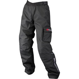 【10日限定！クーポン配布！】 コミネ KOMINE バイク用 パンツ Pants PK-908 ウインターオーバーパンツ ブラック 黒 XLサイズ 07-908/BK/XL