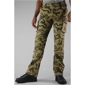 コミネ KOMINE バイク用 パンツ Pants PK-919 ウインドプルーフウォームカーゴパンツ カモフラージュ 迷彩 2XLサイズ 07-919/カモ2XL