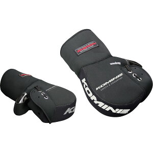 y15IN[|zzIz R~l KOMINE oCNp ANZT[ Accessories AK-049 lIv[nhEH[}[O ubN  t[TCY 09-049/BK/F