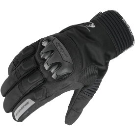 【スーパーセール限定！最大ポイント5倍！特別クーポン！】 コミネ KOMINE バイク用 グローブ Gloves GK-834 プロテクトウィンターグローブ ブラック Mサイズ 06-834/BK/M