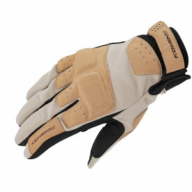 【4/1限定！数量限定クーポン配布！エントリーでP3倍！】 コミネ KOMINE バイク用 グローブ Gloves GK-227 アーバンメッシュグローブ ベージュ XLサイズ 06-227/BE/XL