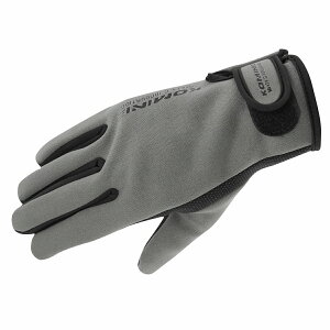 R~l KOMINE oCNp O[u Gloves GK-753 lIv[O[u O[ STCY 06-753/GY/S