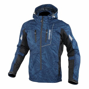 R~l KOMINE oCNp WPbg Jacket JK-112 veNgn[tbVp[J Q lCr[}[u STCY 07-112/NV.MARBLE/S