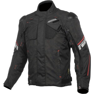 y11/1IʌN[|zzIGg[P3{Iz R~l KOMINE oCNp WPbg Jacket JK-598 veNgtC[WPbg ubNJ/bh MTCY 07-598/BK-CAMO/RD/M