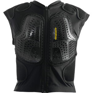 R~l KOMINE oCNp veN^[ 㔼g   Protector SK-820 CEx2 {fBveNVCi[xXg ubN XLTCY 04-820/BLK/XL