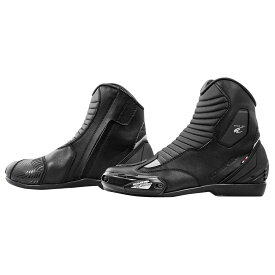 コミネ KOMINE バイク用 フットウェア シューズ ブーツ footwear Shoes Boots BK-085 ウォータープルーフライディングショートブーツ ブラック 27.0cm 05-085/BK/27.0