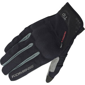yubNtCf[IN[|zzIz R~l KOMINE oCNp O[u Gloves GK-183 veNgbVO[u uCu _[NOC/ubN STCY 06-183/BK/D.GY/S