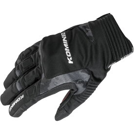 コミネ KOMINE バイク用 グローブ Gloves GK-801 ウインターグローブ-カルタゴ ネオブラックカモ 3XLサイズ 06-801/N-BK-CAMO/3XL
