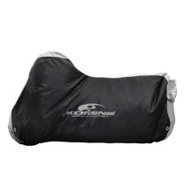 楽天市場】コミネ(komine) バイク用 スポーツバイクカバー ブラック m 