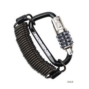 �y�}���\������ �N�[�|���z�z�I�z �R�~�l KOMINE �o�C�N�p �A�N�Z�T���[ Accessories LK-115 �J���r�i���C���[���b�N �u���b�N �� 09-115/BK