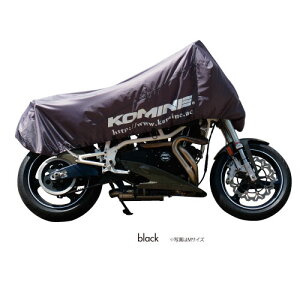 �y�N�[�|���z�z���I�z �R�~�l KOMINE �o�C�N�p �A�N�Z�T���[ Accessories AK-130 �R���p�N�g���[�^�[�T�C�N���n�[�t�J�o�[ �u���b�N �� L�T�C�Y 09-130/BK/L