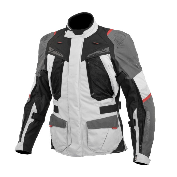 楽天市場】コミネ KOMINE バイク用 ジャケット Jacket JK-609 フル 