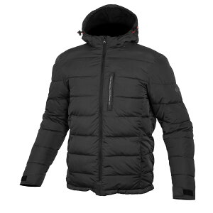 コミネ KOMINE バイク用 ジャケット Jacket JK-612 プロテクトウインターパッディングジャケット ブラック 4XLサイズ 07-612/BK/4XL