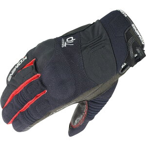 R~l KOMINE oCNp O[u Gloves GK-818 veNgEC^[O[u ubN bh   XLTCY 06-818/BK/RD/XL