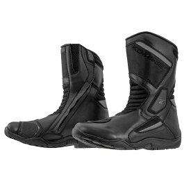 コミネ KOMINE バイク用 フットウェア シューズ ブーツ footwear Shoes Boots BK-092 ウォータープルーフプロテクトツーリングブーツ ブラック 26.5cm 05-092/BK/26.5