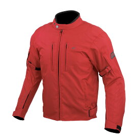 【18日限定！クーポン配布！】 コミネ KOMINE バイク用 ジャケット Jacket JK-603 プロテクトウィンタージャケット レッド 3XLサイズ 07-603/RD/3XL