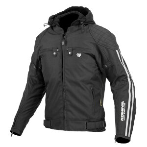 R~l KOMINE oCNp WPbg Jacket JK-614 veNgEC^[p[J ubN STCY 07-614/BK/S