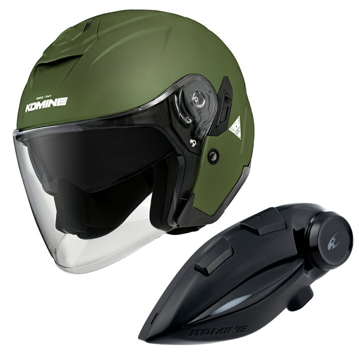 楽天市場】コミネ KOMINE バイク用 HK-172 FL コンポジット FRP 