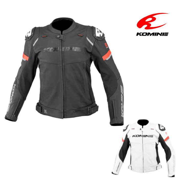 楽天市場】コミネ KOMINE バイク用 春夏 牛革 パンチング CE 