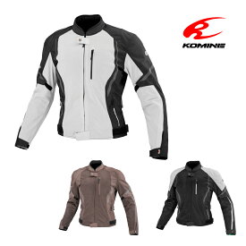 【18日限定！クーポン配布！】 コミネ KOMINE バイク用 春夏 CEプロテクター ウェア JK-1463 プロテクトハーフメッシュジャケット 07-1463 【夏対策・冷感・涼しい】