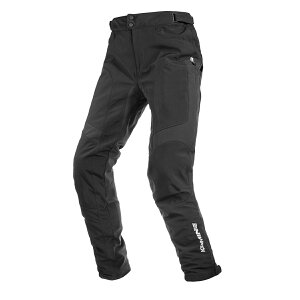 【25日限定!クーポン配布!】 コミネ KOMINE バイク用 秋冬 ライディングパンツ ウインターパンツ PK-931 プロテクトストレッチャブルオーバーパンツ コミネ ブラック 3XLサイズ 07-931