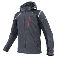 コミネ KOMINE バイク用 ジャケット JK-1355 エニグマG2フルメッシュパーカ ブラック 07-1355/BK