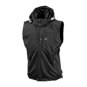 コミネ KOMINE バイク用 ジャケット JK-183 CE2 エニグマメッシュプロテクションベスト ブラック 07-183/BK