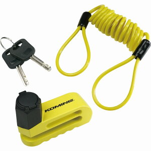 �y18������I�N�[�|���z�z�I�z �R�~�l KOMINE �o�C�N�p �A�N�Z�T���[ Accessories LK-114 ���}�C���_�[ �f�B�X�N���b�N �C�G���[ �� 09-114/YL