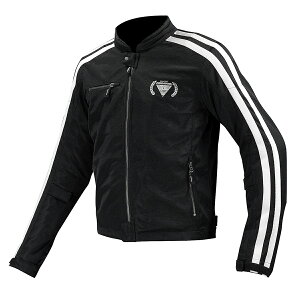 コミネ KOMINE バイク用 ジャケット Jacket JK-1191 フルメッシュジャケット シン ネオブラック WXLサイズ (レディースサイズ) 07-1191/BK/WXL