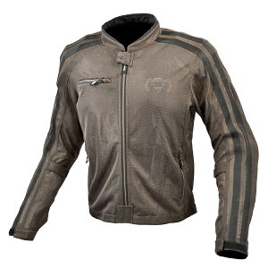 コミネ KOMINE バイク用 ジャケット Jacket JK-1191 フルメッシュジャケット シン ネオブラウン 2XLサイズ 07-1191/BR/2XL