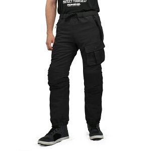 R~l KOMINE oCNp pc Pants PK-752 N[hCveNgWK[pc ubN MTCY 07-752/BK/M