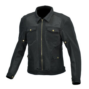 R~l KOMINE oCNp WPbg Jacket JK-161 tB[hbVWPbg ubN WXLTCY (fB[XTCY) 07-161/BK/WXL