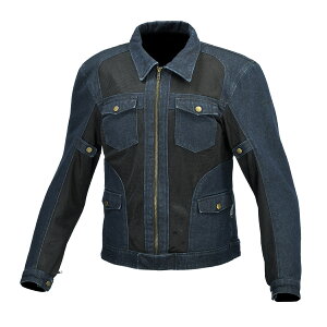 R~l KOMINE oCNp WPbg Jacket JK-161 tB[hbVWPbg fjCfBS 2XLTCY 07-161/DENIMINDI/2XL